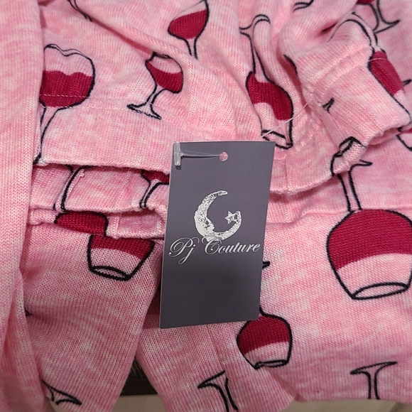 🍷🍷NEW🍷🍷ADORABLE!! ROSE' ALL DAY 2PC Pajama Set - Picture 12 of 16